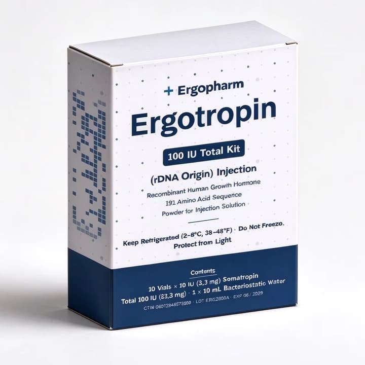 Ergotropin 10 IU (3.3 mg) — Ergopharm carton