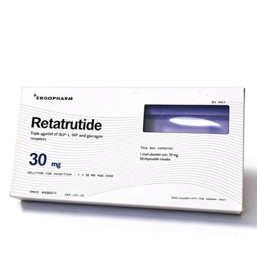 Retatrutide Dual Chamber 30 mg — Ergopharm carton
