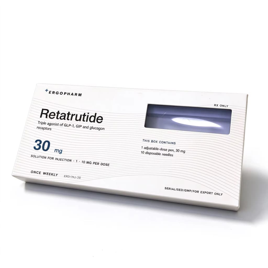 Retatrutide Single Chamber 30 mg — Ergopharm carton