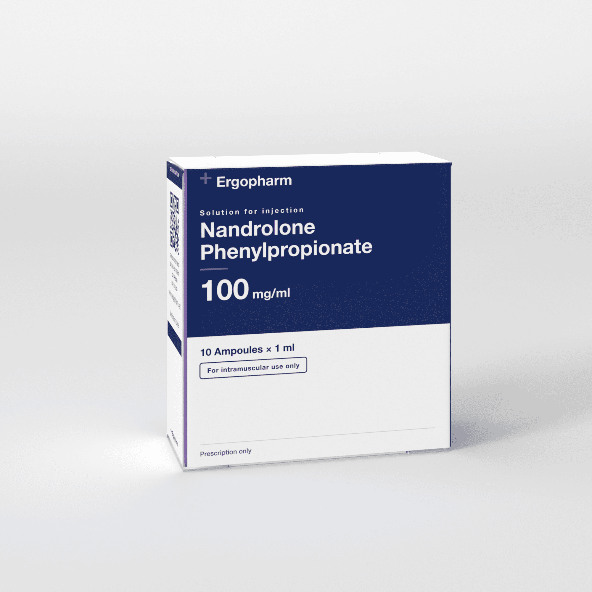 Nandrolone Phenylpropionate 100 mg/ml — Ergopharm carton