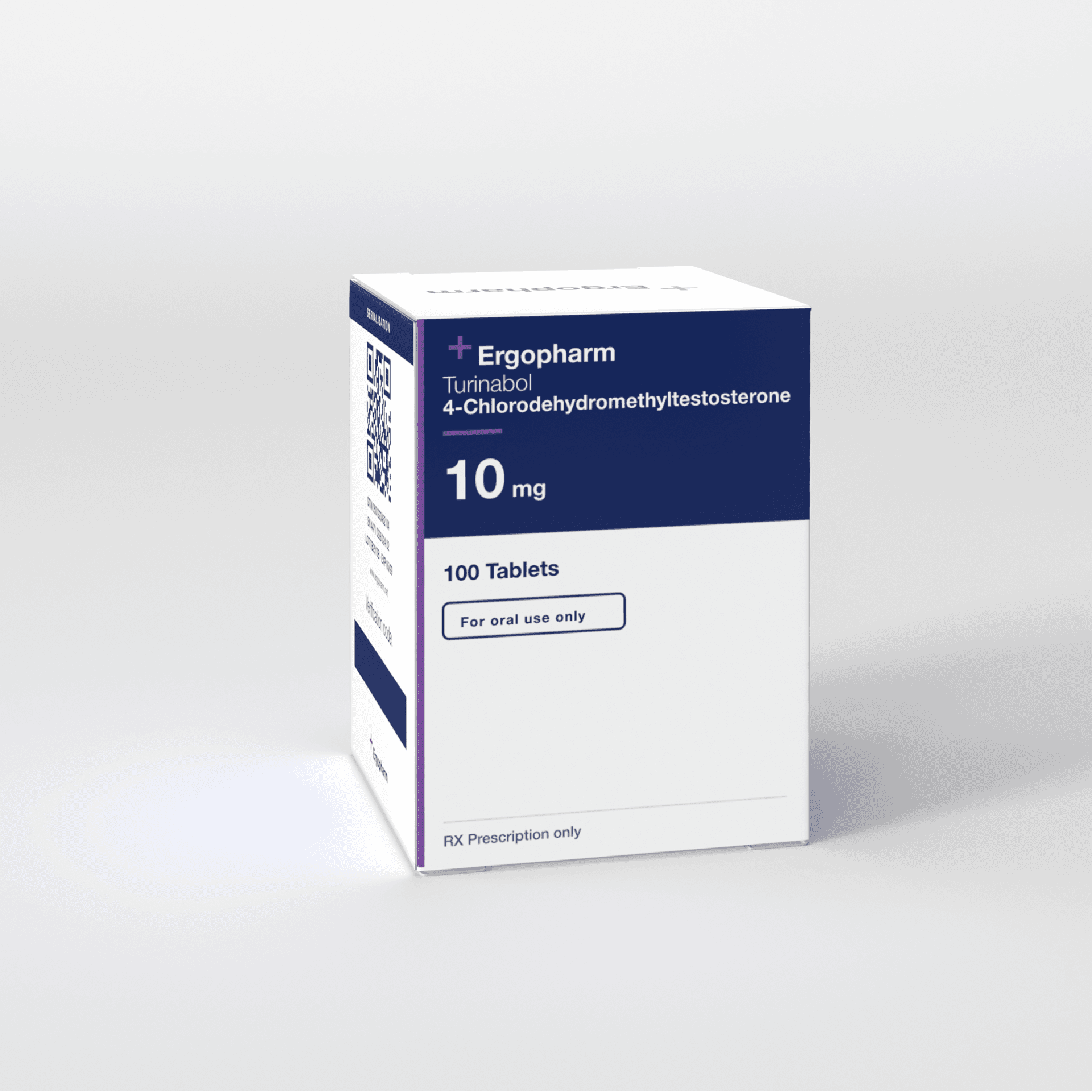 Turinabol 10 mg — Ergopharm carton